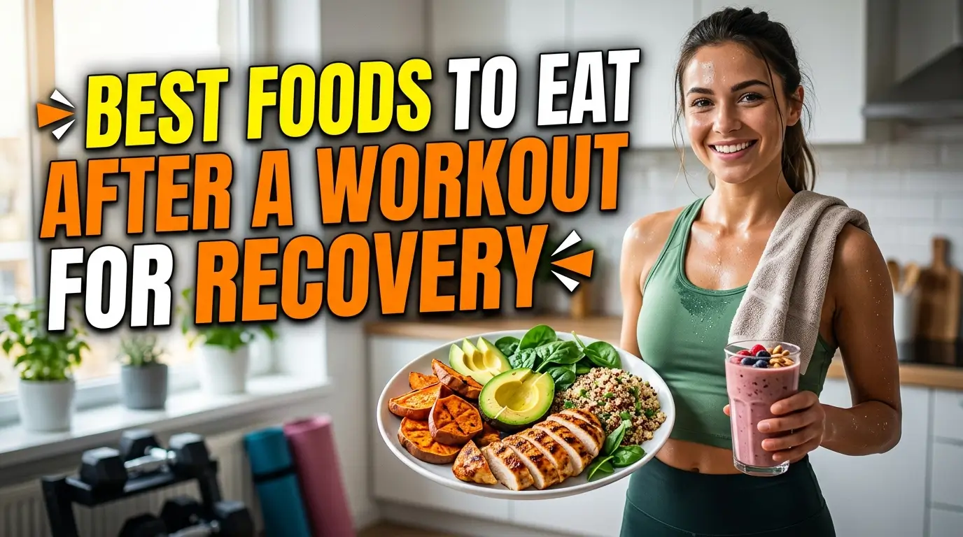 Best Foods to Eat After a Workout for Recovery