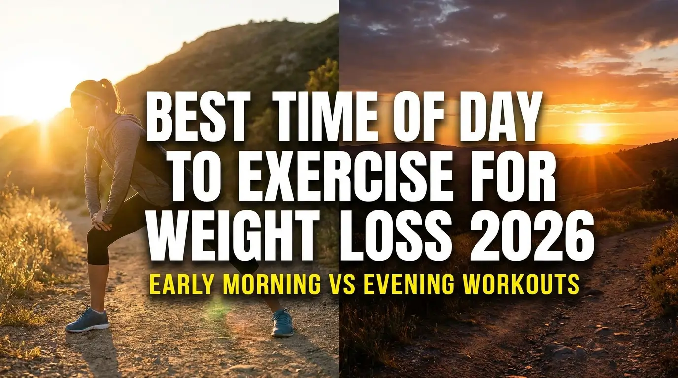 Best Time of Day to Exercise for Weight Loss 2026