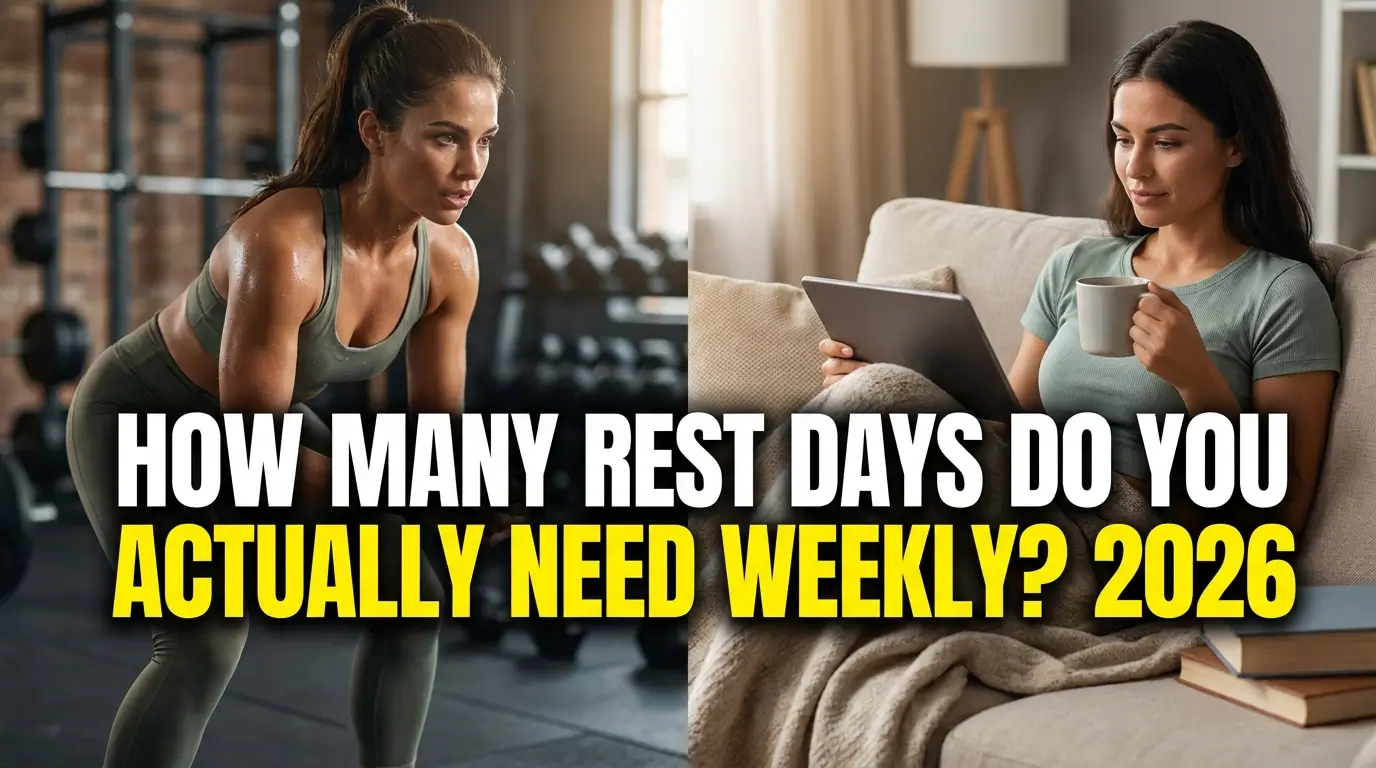 How Many Rest Days Do You Actually Need Weekly? 2026