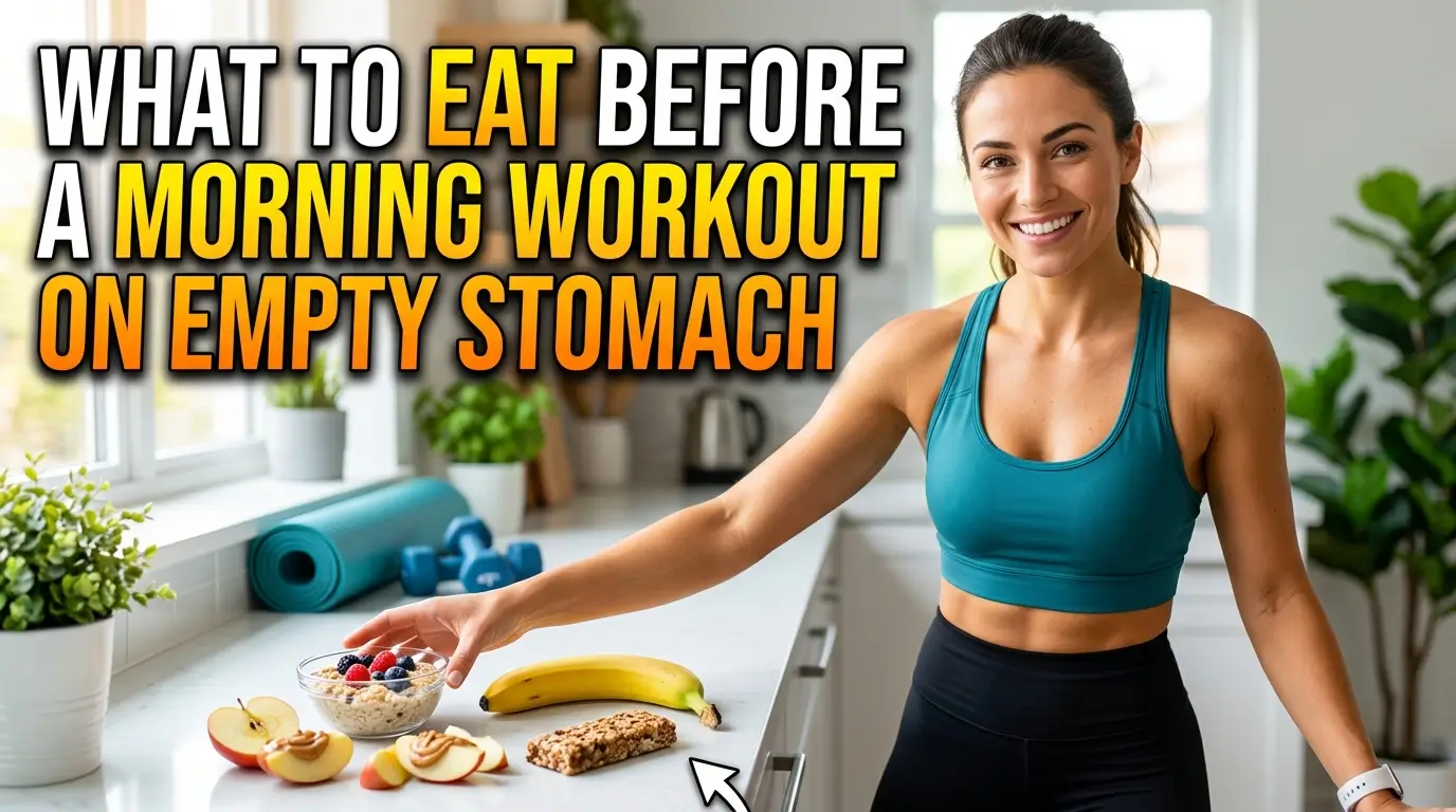 What to Eat Before a Morning Workout on Empty Stomach