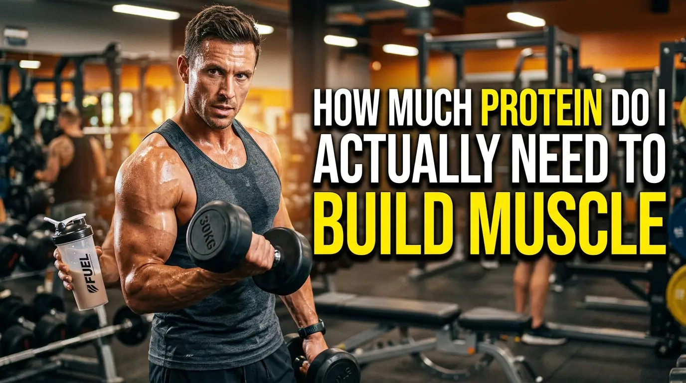 How Much Protein Do You Need to Build Muscle?