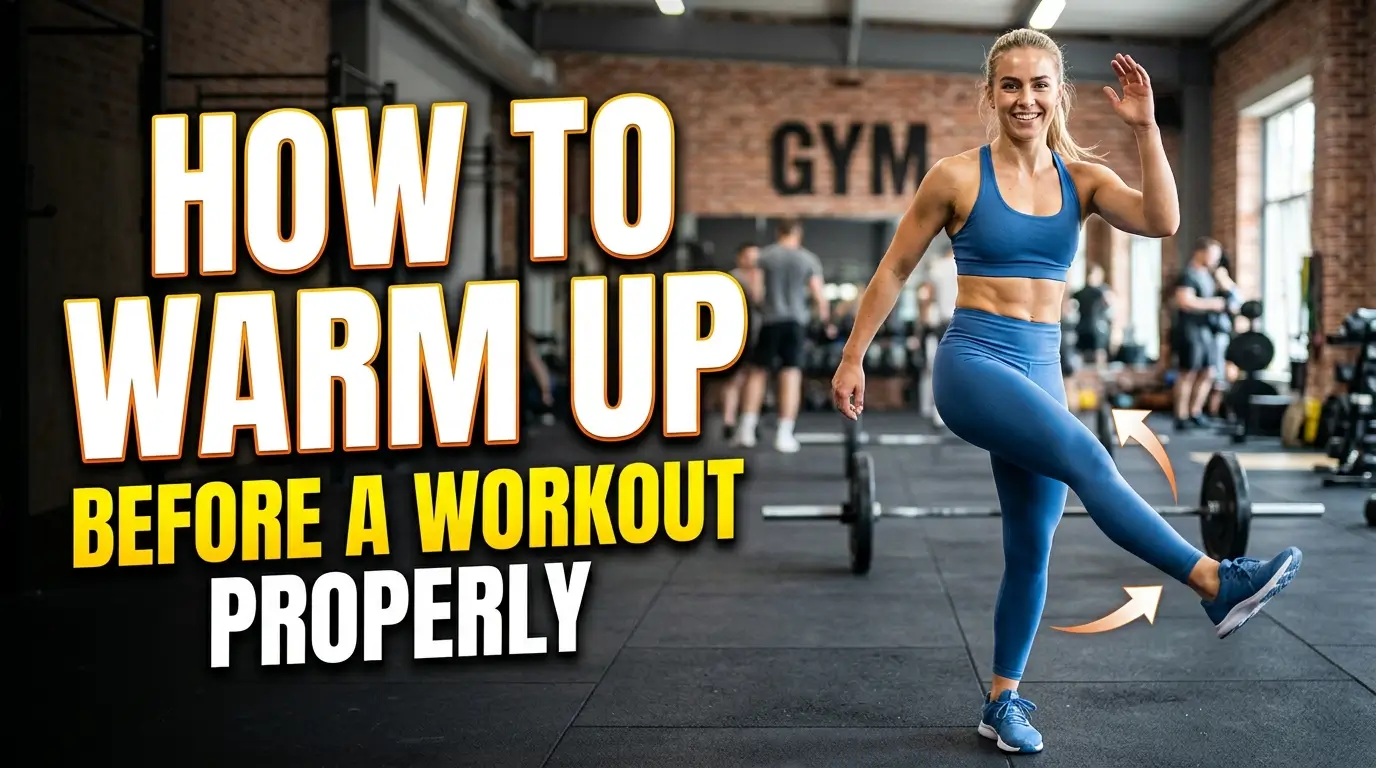 How to Warm Up Before a Workout Properly