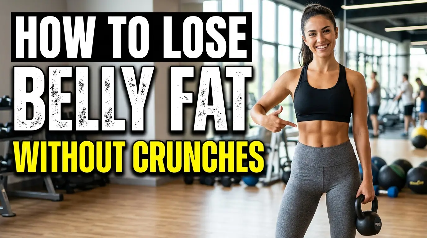 How to Lose Belly Fat Without Doing Crunches