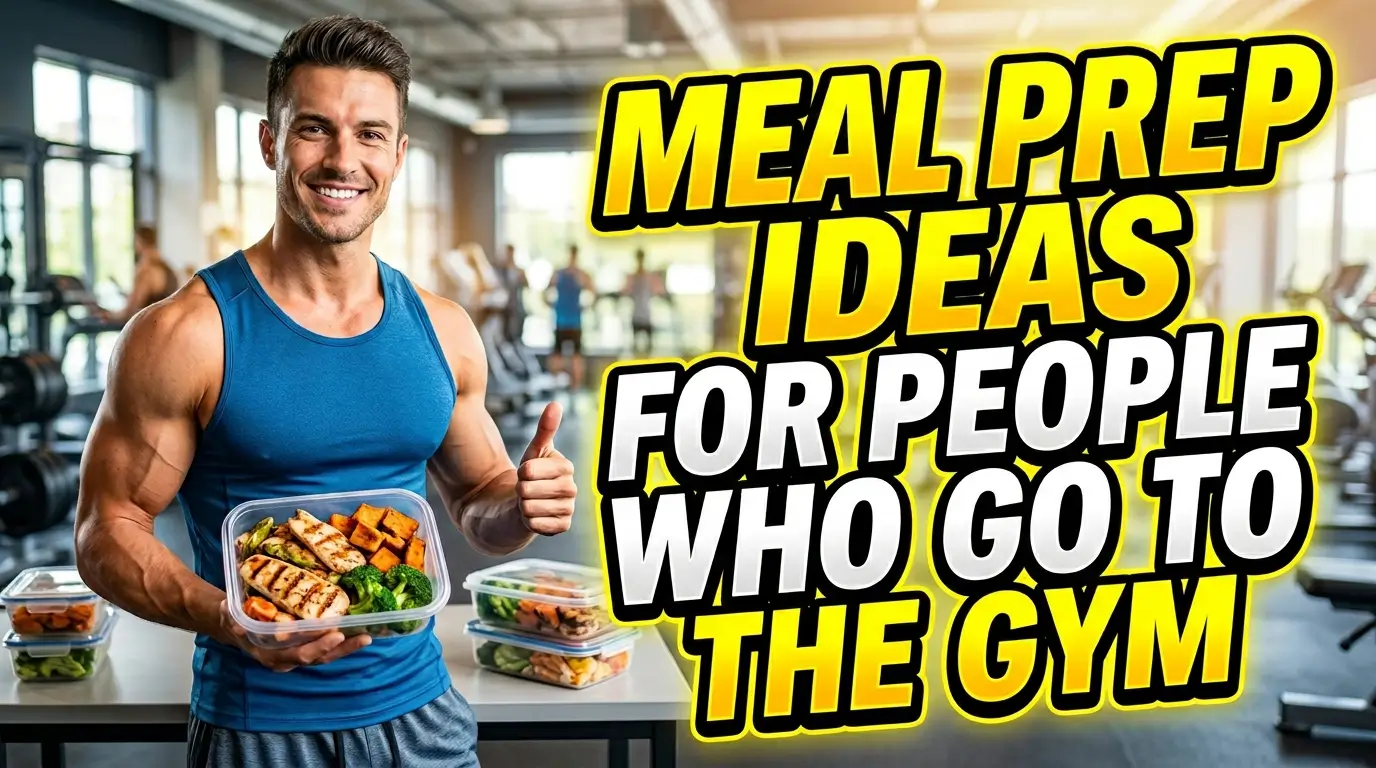 Easy Meal Prep for People Who Go to the Gym