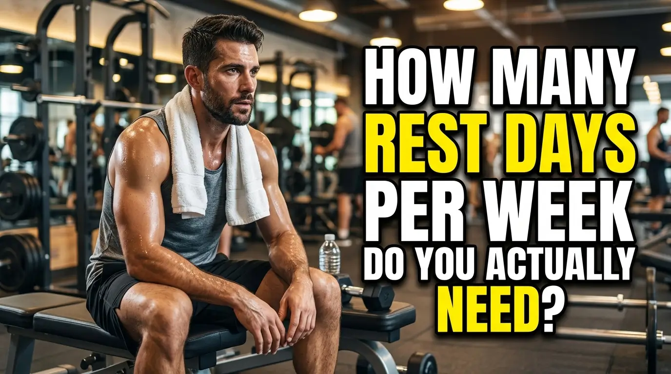 How Many Rest Days Do You Actually Need Weekly 2026